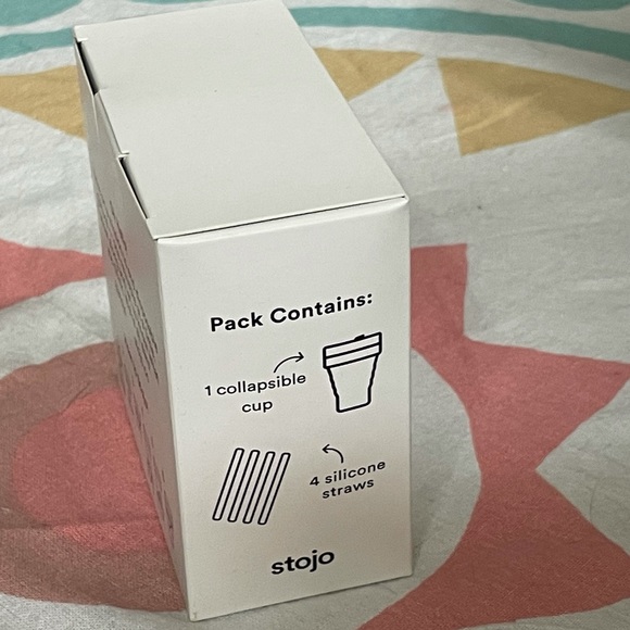 Stojo Reusable Cup - Picture 3 of 4
